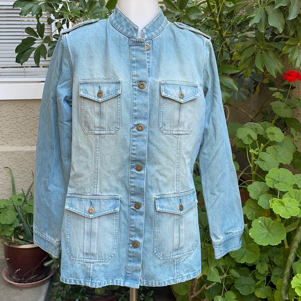 Vintage Liz Claiborne jeans jacket